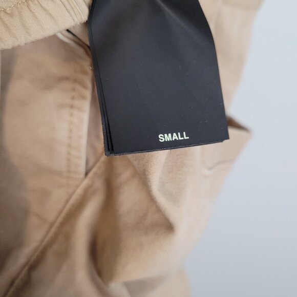 Fear Of God Bondage Pants Seventh Collection Cropped Khaki Size S - Picture 15 of 16